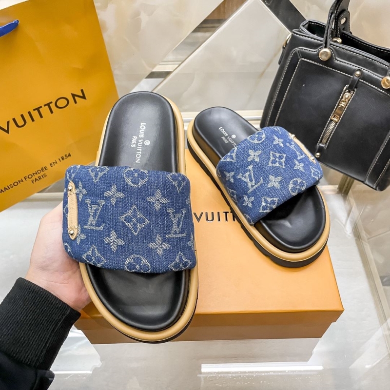 LV Slippers